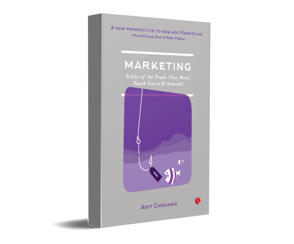 Marketing Book by Adit Chouhan