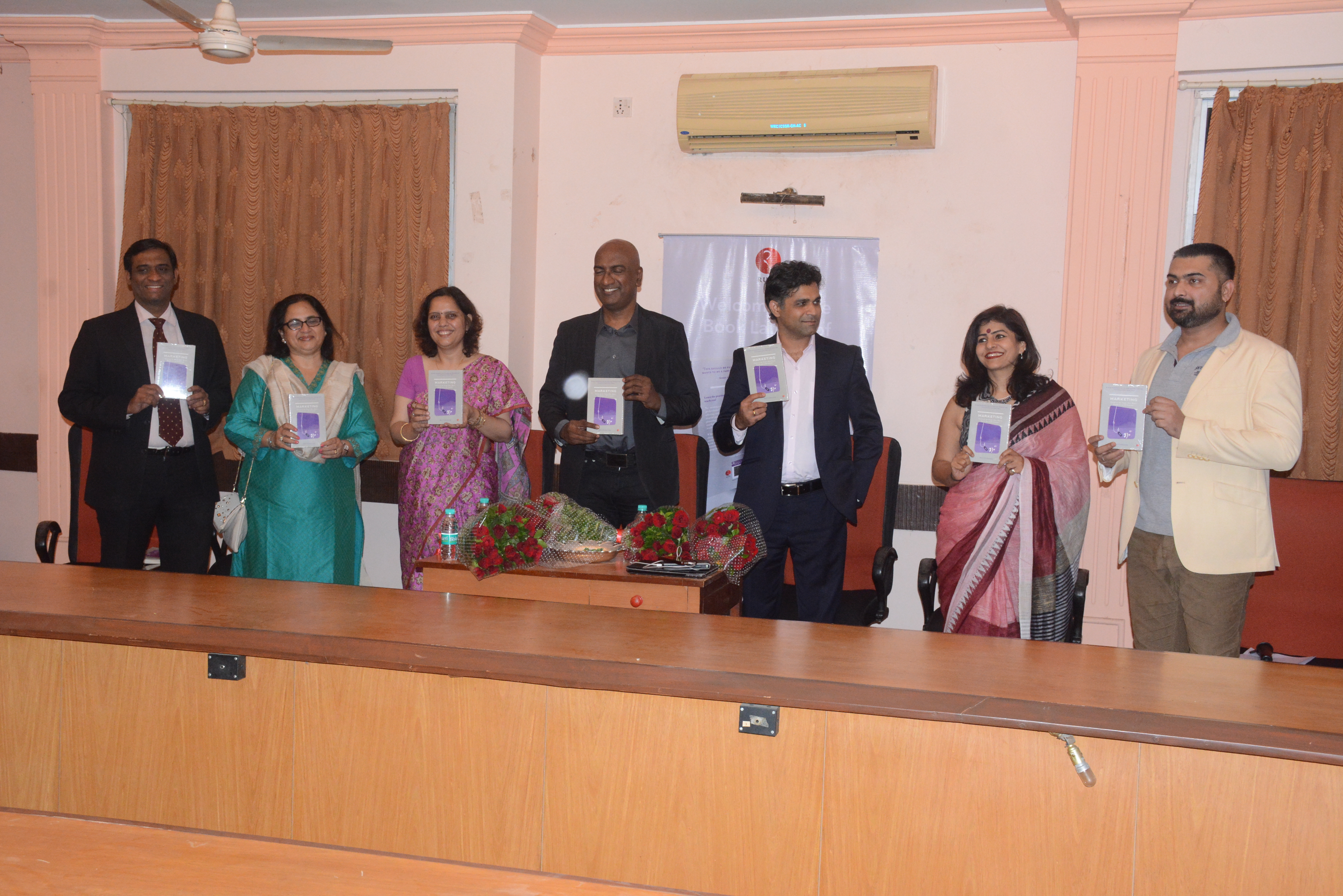 Marketing Book Launch in Mumbai