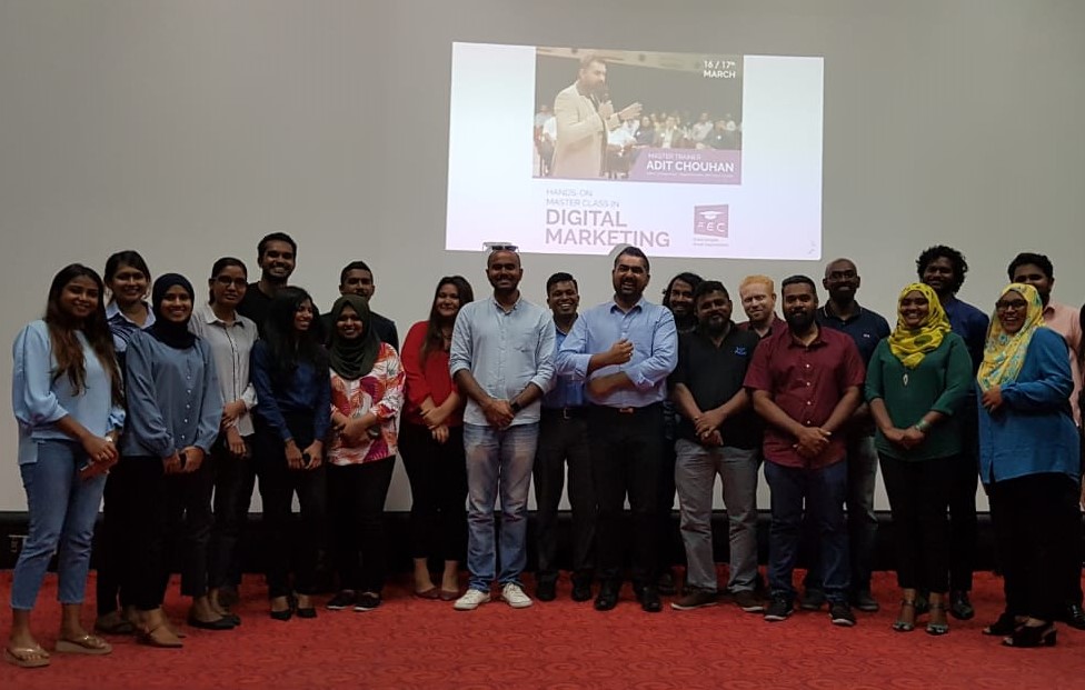 Digital Marketing MasterClass in Maldives